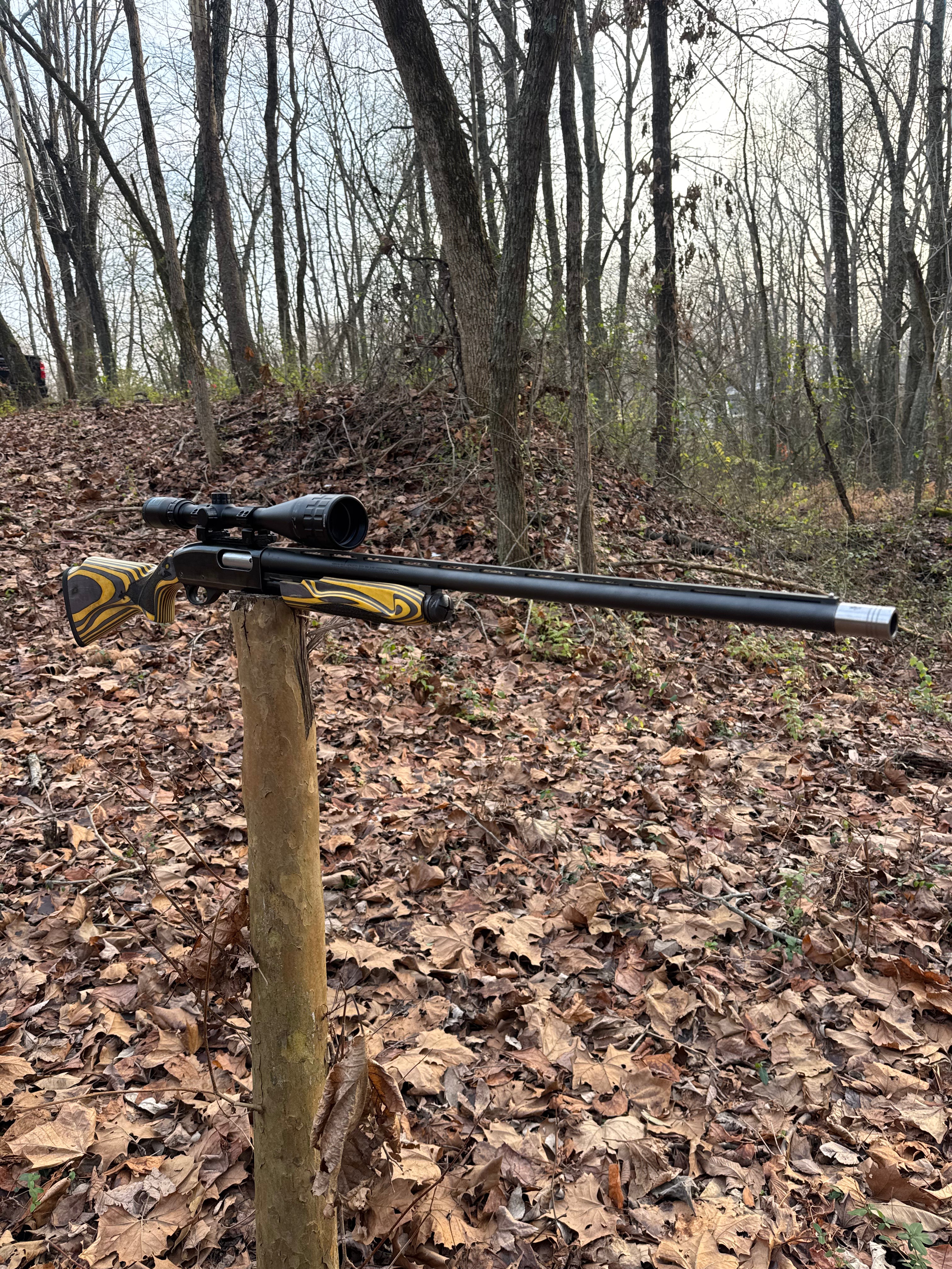 Re-Chamber Stock Barrel